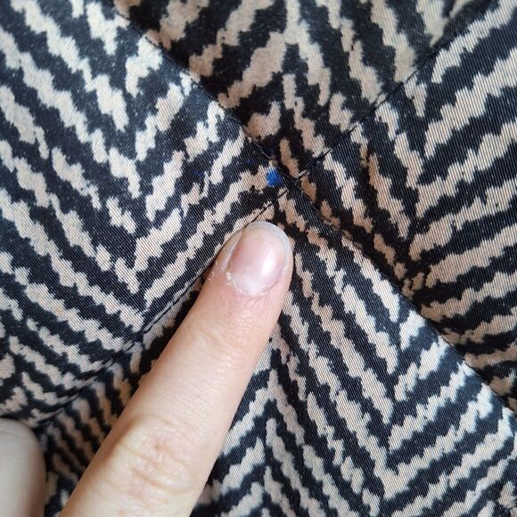 J. Crew herringbone down vest small - Picture 4 of 8